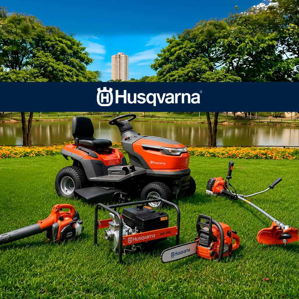 Equipamentos Husqvarna