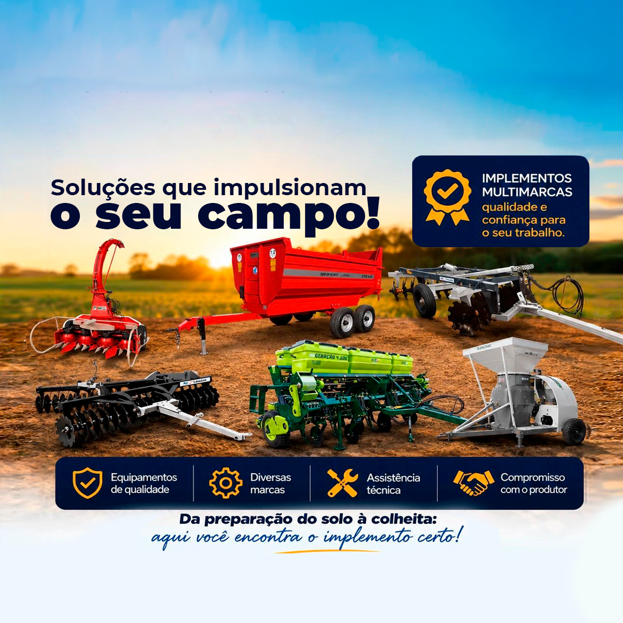 Implementos Agrícolas Multimarcas